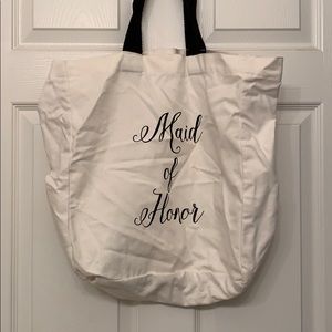 Made of honor and bridesmaid bag!